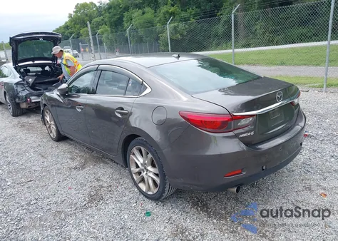 2016 Mazda Mazda6 I Touring z USA, uszkodzony, nr VIN JM1GJ1T50G1454746